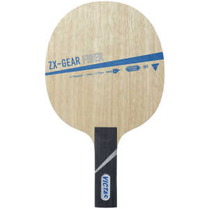 VICTAS 卓球ラケット シェークハンド ゼクスギア ファイバー ZX-GEAR FIBER(攻撃用/ST) 029005 VICTAS 卓球ラケット シェークハンド ゼクスギア ファイバー ZX-GEAR FIBER(攻撃用/ST) 029005