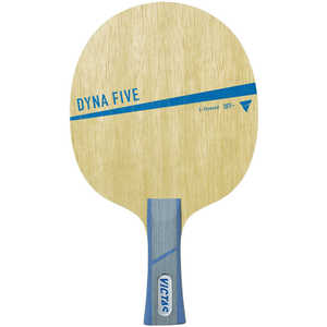 VICTAS 卓球ラケット シェークハンド ダイナファイブ DYNA FIVE(攻撃用/FL) 029304 VICTAS 卓球ラケット シェークハンド ダイナファイブ DYNA FIVE(攻撃用/FL) 029304