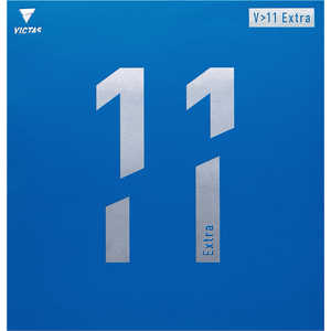 VICTAS 卓球ラバー 裏ソフト テンション系 V)11 Extra エキストラ(レッド/2.0) 020811 VICTAS 卓球ラバー 裏ソフト テンション系 V)11 Extra エキストラ(レッド/2.0) 020811