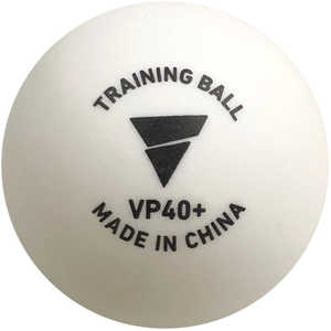 ティーエスピー 卓球 VP40＋ トレーニングボール《10ダース(120個入り)》 015600
