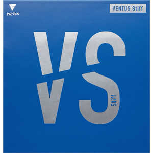 VICTAS 裏ソフトラバー VENTUS Stiff ヴェンタス スティフ 1.8mm ［裏ソフト /テンション］ ブラック 200020
