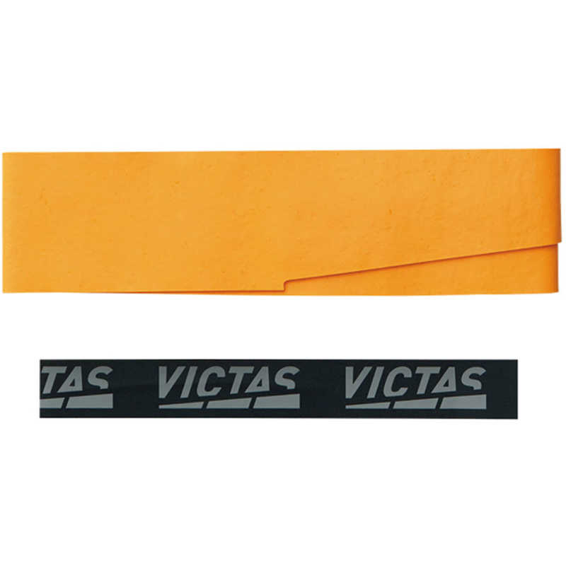 VICTAS VICTAS 卓球 グリップテープ シェークハンドラケット専用(25mm幅×長さ45cm/) オレンジ 801070 801070