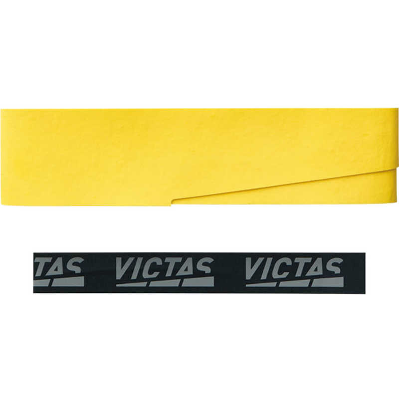 VICTAS VICTAS 卓球 グリップテープ シェークハンドラケット専用(25mm幅×長さ45cm/) ソフトイエロー 801070 801070
