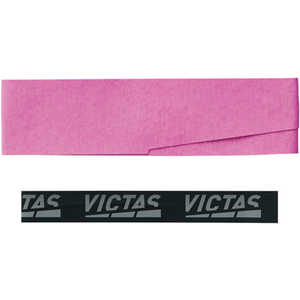 VICTAS 卓球 グリップテープ シェークハンドラケット専用(25mm幅×長さ45cm/) ピンク 801070
