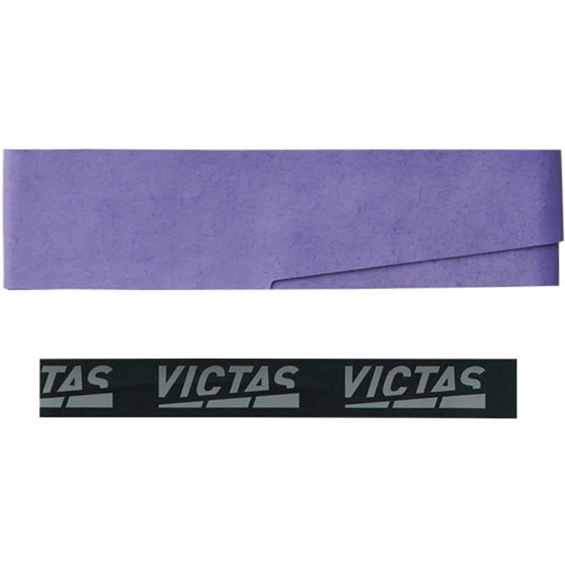 VICTAS VICTAS 卓球 グリップテープ シェークハンドラケット専用(25mm幅×長さ45cm/) ソフトパープル 801070 801070