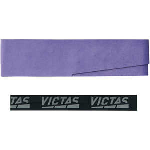 VICTAS 卓球 グリップテープ シェークハンドラケット専用(25mm幅×長さ45cm/) ソフトパープル 801070