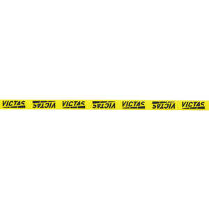 VICTAS 卓球 サイドテープPLAY(10mm幅×長さ50cm/) イエロー 801060