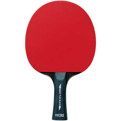 VICTAS 卓球ラケット VICTAS 卓球ラケット ベーシックプラス ブラック