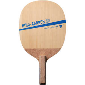 VICTAS 卓球ラケット 日本式ペンホルダー ヒノカーボン HINO-CARBON(攻撃用/SR) 300002 VICTAS 卓球ラケット 日本式ペンホルダー ヒノカーボン HINO-CARBON(攻撃用/SR) 300002