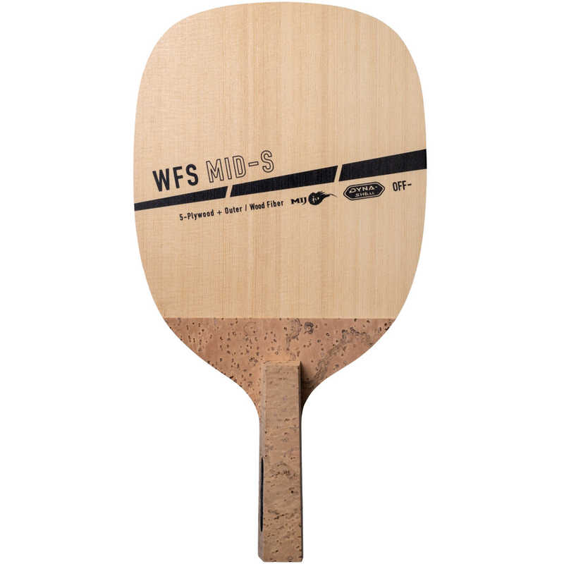 VICTAS VICTAS 卓球ラケット 日本式ペンホルダー WFS ミッド WFS MID(攻撃用/S) 300071 300071