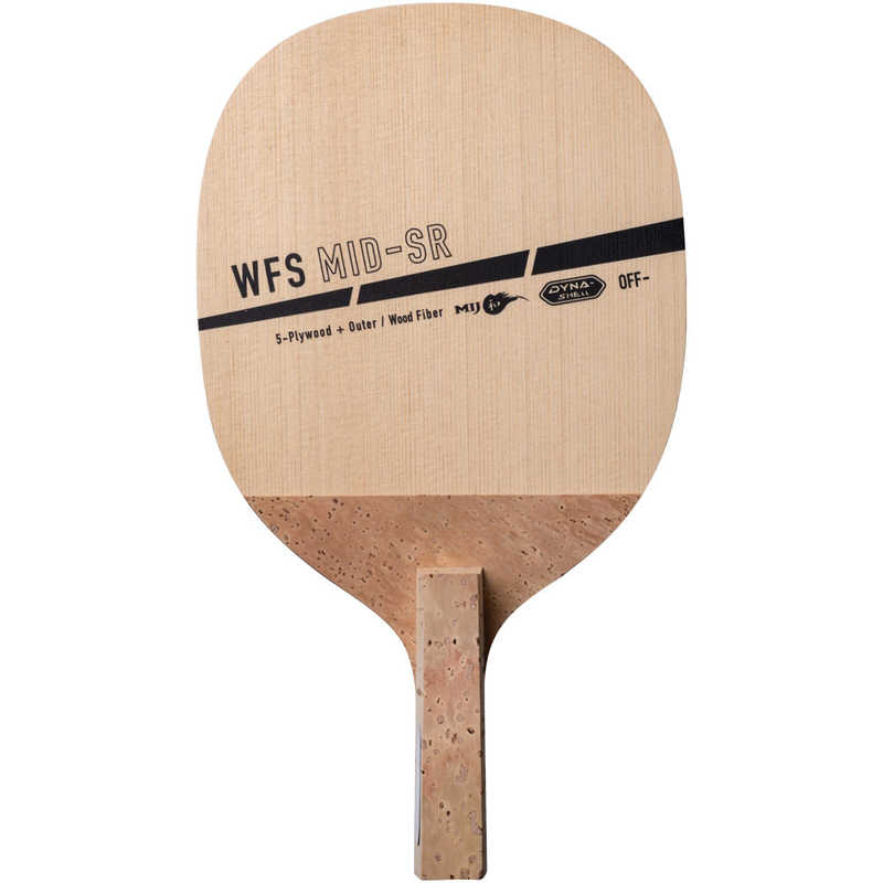 VICTAS VICTAS 卓球ラケット 日本式ペンホルダー WFS ミッド WFS MID(攻撃用/SR) 300072 300072