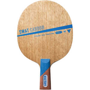 VICTAS 卓球ラケット 中国式ペンホルダー スワット カーボン SWAT CARBON(攻撃用/CHN) 310033 VICTAS 卓球ラケット 中国式ペンホルダー スワット カーボン SWAT CARBON(攻撃用/CHN) 310033