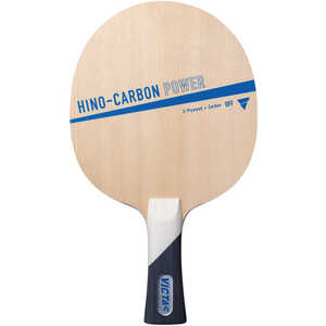 VICTAS 卓球ラケット シェークハンド ヒノカーボンパワー HINO-CARBON POWER(攻撃用/FL) 310074