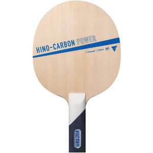 VICTAS 卓球ラケット シェークハンド ヒノカーボンパワー HINO-CARBON POWER(攻撃用/ST) 310075