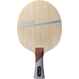 VICTAS 卓球ラケット シェークハンド ライトネス LIGHTNESS(攻撃用/FL) 310094 VICTAS 卓球ラケット シェークハンド ライトネス LIGHTNESS(攻撃用/FL) 310094