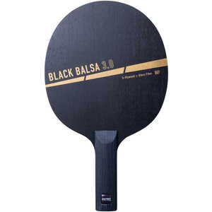 VICTAS 卓球ラケット シェークハンド ブラックバルサ 3.0 BLACK BALSA 3.0(守備用/ST) 310165