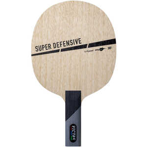 VICTAS 卓球ラケット シェークハンド スーパーディフェンシブ SUPER DEFENSIVE(守備用/ST) 310195