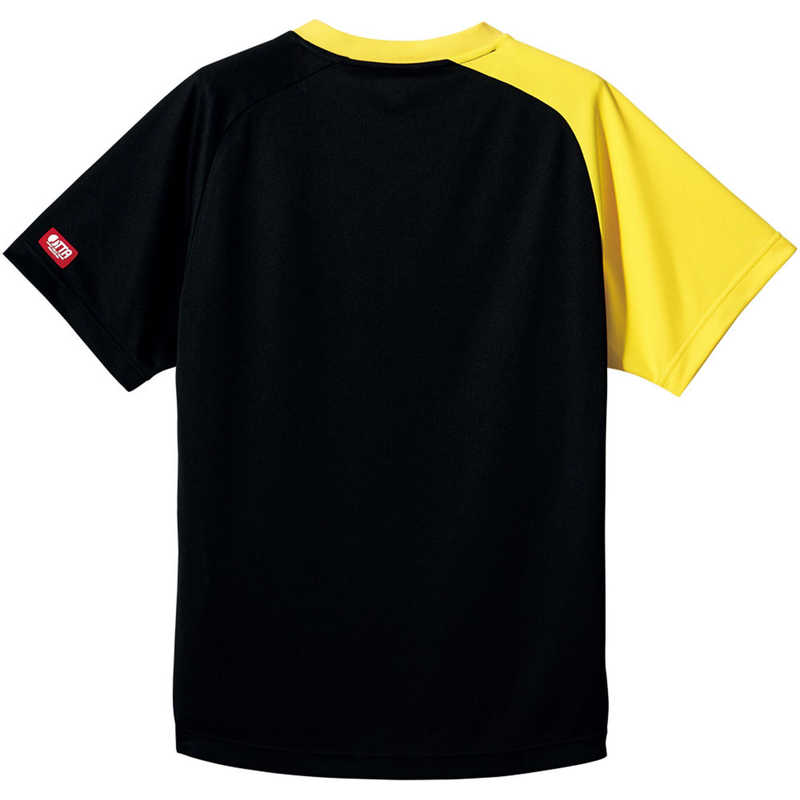 VICTAS VICTAS 男女兼用 ユニセックス カラー ブロック ゲームシャツ(COLOR BLOCK GS)(XSサイズ/) イエロー×ブラック 612103 612103