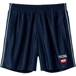 VICTAS 男女兼用 卓球 ユニフォーム ジョイレ ゲームパンツ(JOIRE GP)(3XLサイズ/) ネイビー 622101 VICTAS 男女兼用 卓球 ユニフォーム ジョイレ ゲームパンツ(JOIRE GP)(3XLサイズ/) ネイビー 622101
