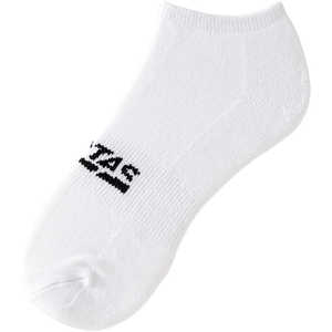 VICTAS 卓球 ソックス インステップ ロゴ アンクル ソックス(INSTEP LOGO ANKLE SOCKS)(XLサイズ：28～30cm/) ホワイト 662101