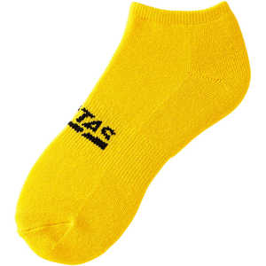 VICTAS 卓球 ソックス インステップ ロゴ アンクル ソックス(INSTEP LOGO ANKLE SOCKS)(Sサイズ：19～21cm/) イエロー 662101