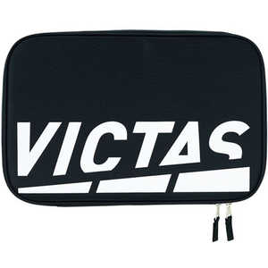 VICTAS 卓球 ラケットケース PLAY LOGO RACKET CASE プレイロゴラケットケース(W32×H21×D4cm/) ホワイト 672101