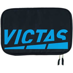 VICTAS 卓球 ラケットケース PLAY LOGO RACKET CASE プレイロゴラケットケース(W32×H21×D4cm/) ターコイズ 672101