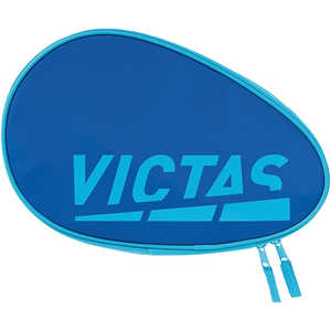 VICTAS 卓球 ラケットケース COLOR BLOCK RACKET CASE カラーブロック ラケットケース(W30×H19×D4cm/) ブルー 672102