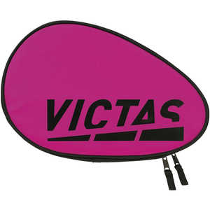 VICTAS 卓球 ラケットケース COLOR BLOCK RACKET CASE (W30×H19×D4cm/ホットピンク×ターコイズ)  672102
