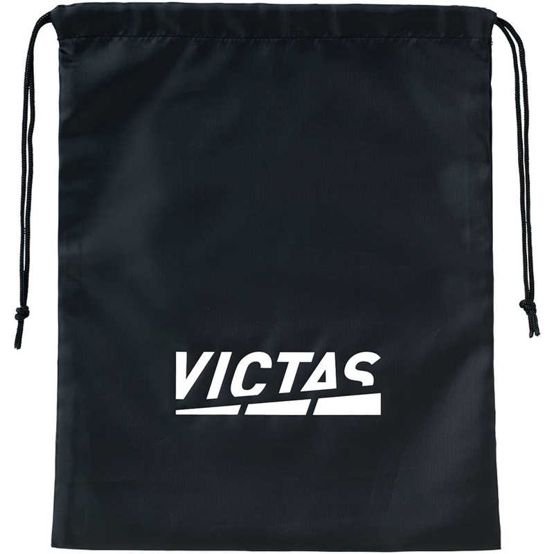 VICTAS VICTAS 卓球 プレイロゴ マルチバッグ PLAY LOGO MULTI BAG(W32×H40cm/) ブラック 682101 682101