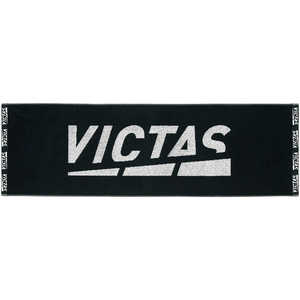 VICTAS  ץ쥤 ݡĥ PLAY LOGO SPORTS TOWEL(W110H34cm/) ֥å 692101