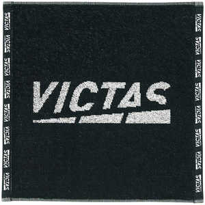 VICTAS  ץ쥤 ϥɥPLAY LOGO HAND TOWEL(W34H34cm/) ֥å 692102