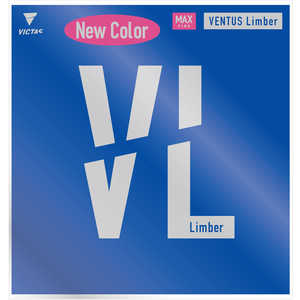 VICTAS 裏ソフトラバー VENTUS Limber ヴェンタス リンバー MAX ［裏ソフト /テンション］ ピンク 200010