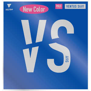 VICTAS 裏ソフトラバー VENTUS Stiff ヴェンタス スティフ 2.0mm ［裏ソフト /テンション］ ピンク 200020