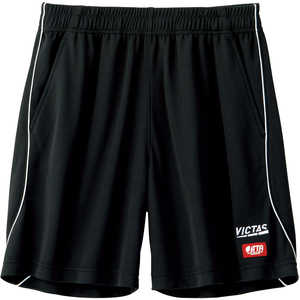 VICTAS 男女兼用 卓球 ユニフォーム サイドパイピングゲームパンツ(SIDE PIPING GP)(Mサイズ/) ブラック×ホワイト 622111 VICTAS 男女兼用 卓球 ユニフォーム サイドパイピングゲームパンツ(SIDE PIPING GP)(Mサイズ/) ブラック×ホワイト 622111