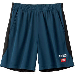 VICTAS 男女兼用 卓球 ユニフォーム サイドパイピングゲームパンツ(SIDE PIPING GP)(Lサイズ/) ネイビー×ブラック 622111 VICTAS 男女兼用 卓球 ユニフォーム サイドパイピングゲームパンツ(SIDE PIPING GP)(Lサイズ/) ネイビー×ブラック 622111