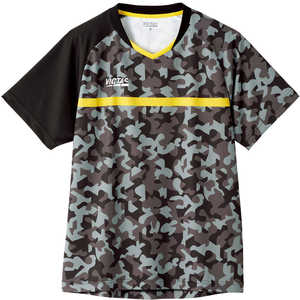 VICTAS 男女兼用 ユニセックス ダズルゲームシャツ(DAZZLE GS)(Mサイズ/) ブラック 612201