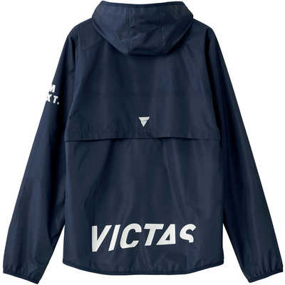VICTAS 男女兼用 卓球 ウィンドブレーカージャケット V-BJ922(2XS