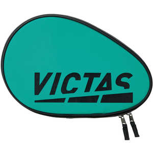 VICTAS COLOR BLOCK RACKET CASE カラーブロック ラケットケース(W30×H19×D4cm/ピーコックグリーン×ライムグリーン) 672102