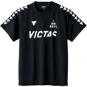 VICTAS 男女兼用 ユニセックス V-TS245(2XSサイズ/) ブラック 532201