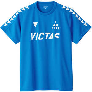 VICTAS 男女兼用 ユニセックス V-TS245(Lサイズ/) ブルー 532201