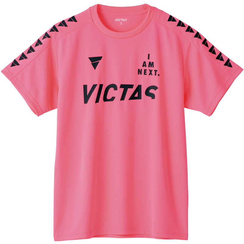 VICTAS VICTAS 男女兼用 ユニセックス V-TS245(2XSサイズ/) フラッシュピンク 532201 532201