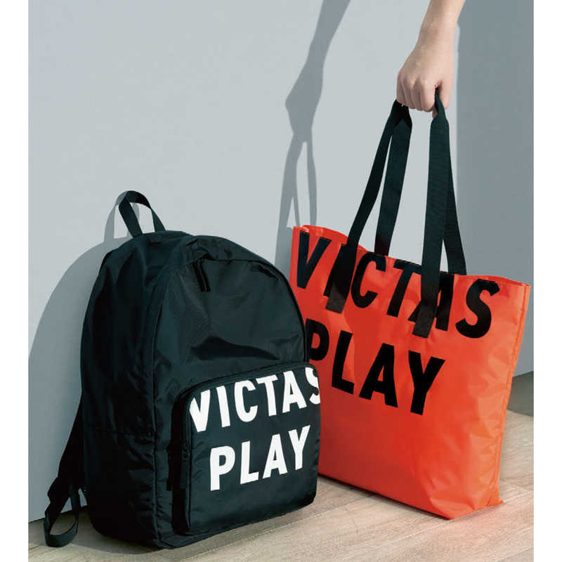 VICTAS VICTAS 卓球 スティック アウト トート(W39×H38×D12cm/) フラッシュオレンジ 682201 682201