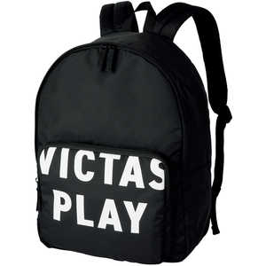 VICTAS 卓球 スティック アウト バックパック(W32×H43×D16cm/) ブラック 682202 VICTAS 卓球 スティック アウト バックパック(W32×H43×D16cm/) ブラック 682202