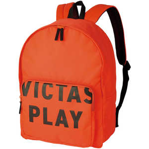 VICTAS 卓球 スティック アウト バックパック(W32×H43×D16cm/) フラッシュオレンジ 682202
