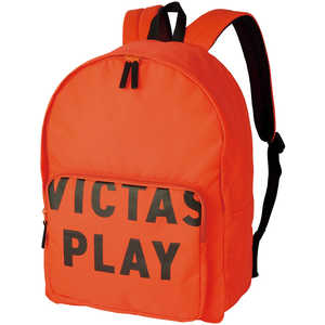VICTAS 卓球 スティック アウト バックパック(W32×H43×D16cm/) フラッシュオレンジ 682202 VICTAS 卓球 スティック アウト バックパック(W32×H43×D16cm/) フラッシュオレンジ 682202