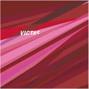 VICTAS 卓球 吸着保護シート OGS 235 裏ソフトラバー専用(175×175mm/) レッド 801120