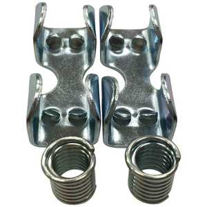 ユタカメイク ユタカ 金具 ロープキャッチャー鉄 6φ用 KJ-19-2