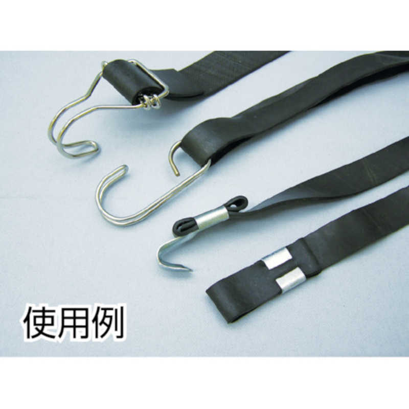 ユタカメイク ユタカメイク ユタカ 金具 ゴムロープ金具Gセット 黒タキロングフック2止金具2 GA-07 GA-07