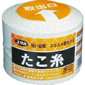 ユタカメイク 荷造り紐 たこ糸 3φ×50m A303 ユタカメイク 荷造り紐 たこ糸 3φ×50m A303